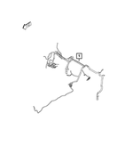 68618963AA - Electrical: Instrument Panel Wiring for Mopar Image image