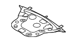 31116777727 - Suspension: Reinforced Plate for BMW Image