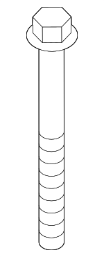 7119906898 - Suspension: Lower Control Arm Bolt for BMW: 528i, 528i xDrive, 535d, 535d xDrive, 535i, 535i GT, 535i GT xDrive, 535i xDrive, 550i, 550i GT, 550i GT xDrive, 550i xDrive, 740i, 740Ld xDrive, 740Li, 740Li xDrive, 750i, 750i xDrive, 750Li, 750Li xDrive, ActiveHybrid 5, X6 Image
