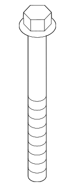 31106770256 - Suspension: Engine Cradle Front Bolt for BMW Image