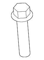 31306795151 - Suspension: Guide Support Screw for BMW Image