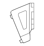 25942141 - Body: Inner Panel for Chevrolet: Corvette Image
