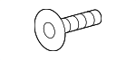 90148A0017 - Body: Striker Screw for Lexus: CT200h, ES250, ES300h, ES350, GX460, GX470, GX550, HS250h, IS200t, IS250, IS300, IS350, IS500, LS500, LS500h, LX600, LX700h, NX250, NX350, NX350h, NX450h+, RC F, RC200t, RC300, RC350, RX350, RX350h, RX450h+, RX500h, RZ300e, RZ450e, TX350, TX500h, TX550h+ Image