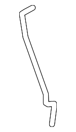 6931106230 - Body: Lock Rod for Lexus: ES250, ES300h, ES350 Image