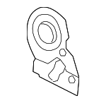 6D109145C - Engine: Inner Timing Cover for Volkswagen: Jetta, Passat Image