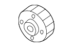 6D105263 - Engine: Crankshaft Gear for Volkswagen Image