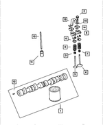 53020497 - Engine 2.5L Four Cylinder: Engine Camshaft for Mopar Image