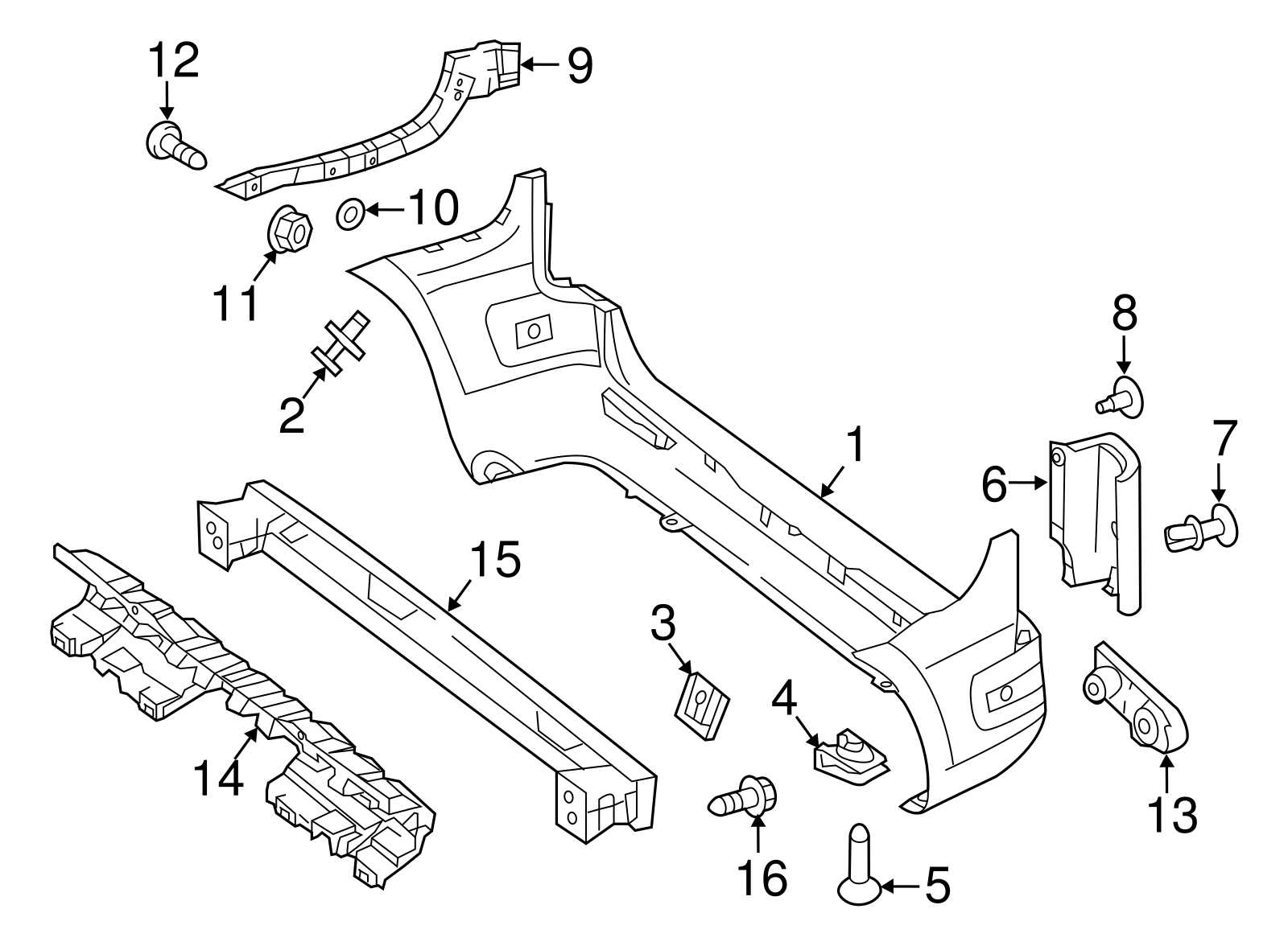 447-885-00-38-9999 - Bumper Cover 2016-2023 Mercedes-Benz