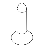 69905312 - Body: Bumper Cover Bolt for MB Vans Image