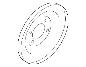 44030ED360 - : Backing Plate for Nissan: Sentra Image