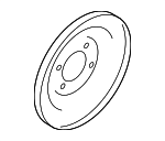 44030ED360 - : Backing Plate for Nissan Image