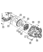 5062015AB - : Clutch Disc for Mopar Image