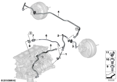 Vacuum Control for 2021 BMW X3 30eX #0
