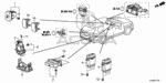 35850SED003 - Electrical/Exhaust/Heater/Fuel: BULB (14V 60MA) for Acura Image