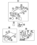 68271245AA - Engine: Throttle Body To Intake Seal for Mopar Image
