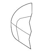 7151102470 - Body: Seat Cushion Pad for Toyota: Matrix Image