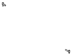 1K0423811K - Steering: Steering Tie Rod End for Audi Image