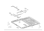 2197800329 - Sliding Roof: Frame for Mercedes-Benz Image