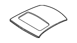 8618181 - Body: Roof Panel for Volvo: C70 Image