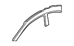9474733 - Body: Roof Rail for Volvo: C70 Image