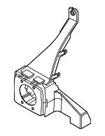 65152651158 - : Pedestrian Spkr Bracket for BMW: i4 Image