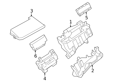 Fuse & Relay for 2016 Lexus CT200h #1