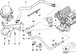 11727559515 - Engine: Rubber Mounting for BMW Image