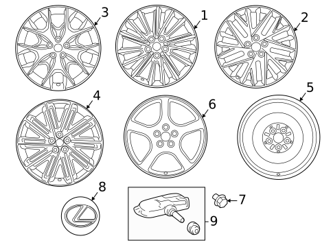 Order Parts Online | Auto Parts | Lexus of Pembroke Pines | Wheels