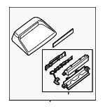 265909N02A - Electrical: High Mount Lamp for Nissan: Maxima Image