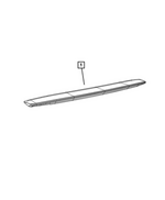 7KX48DX8AC - : Liftgate Spoiler for Mopar Image