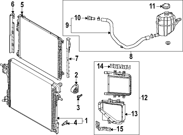 29134T6600 - : Radiator Support Baffle for Hyundai Image