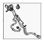 296B15MR1C - Body: Charging Port for Nissan: ARIYA Image