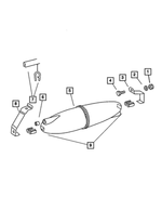 5132721AA - Service Brakes: Edge Guard for Mopar Image