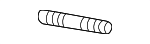 1411877E03 - Exhaust: Manifold Stud for Suzuki Image
