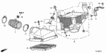 938930401008 - Electrical/Exhaust/Heater/Fuel: SCREW-WASHER (4X10) for Acura Image
