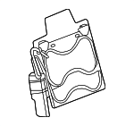 13568844 - Body: Lumbar Adjuster for GM Image