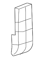 648D86CA0B - Body: Grommet for Nissan: Altima Image