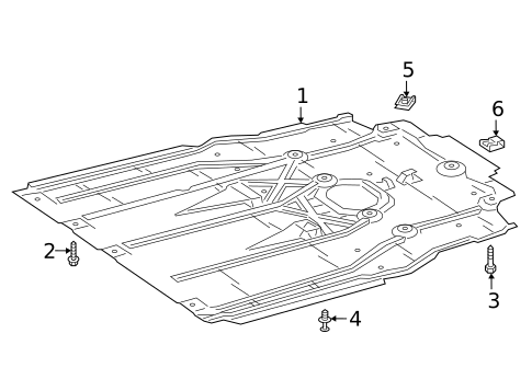 Splash Shields for 2021 Mercedes-Benz A35 AMG #0