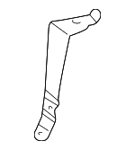 2023230240 - Suspension: Stabilizer Bar Bracket for Mercedes-Benz Image