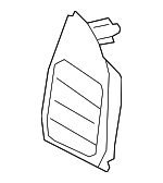 96720J3110TSK - Steering: Audio Switch for Hyundai: Veloster Image