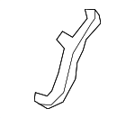 56153G3000RWS - Steering: Upper Trim for Hyundai: Veloster Image