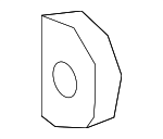 87373D4000 - Body: Seal Strip Pad for Kia: Optima Image