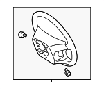 4510028340B2 - Steering: Steering Wheel for Toyota: Highlander Image