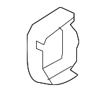 4518658020B1 - Steering: Lower Cover for Toyota: Highlander Image