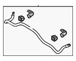 55510L3500 - : Stabilizer Bar for Hyundai Image