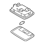 92620C5000GYT - Body: Cargo Lamp for Kia: Sorento Image