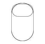 LR023025 - Body: Hood Bumper for Land Rover: Discovery Sport, LR3, LR4, Range Rover Evoque, Range Rover Sport, Range Rover Velar Image