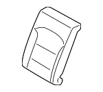 89350AA210 - Body: Seat Back Pad for Hyundai Image