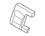 89450AA220 - Body: Seat Back Pad for Hyundai Image