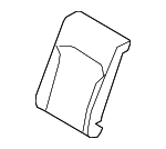 89360AA060S7S - : Seat Back Cover for Hyundai Image